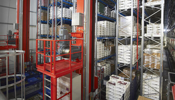 Centrix-asrs-a automated storage and retrieval system