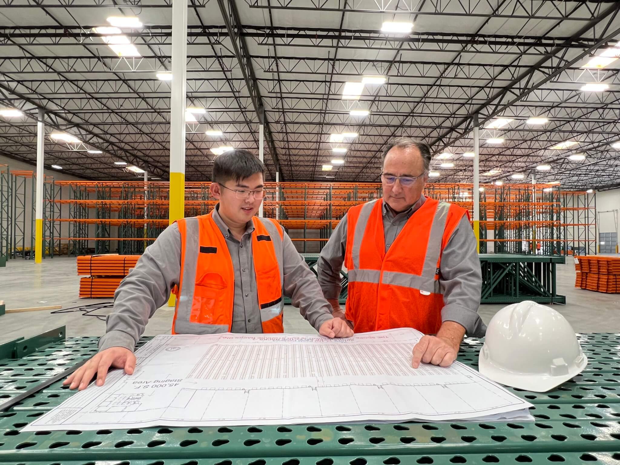 Installation & Project Management warehouse service