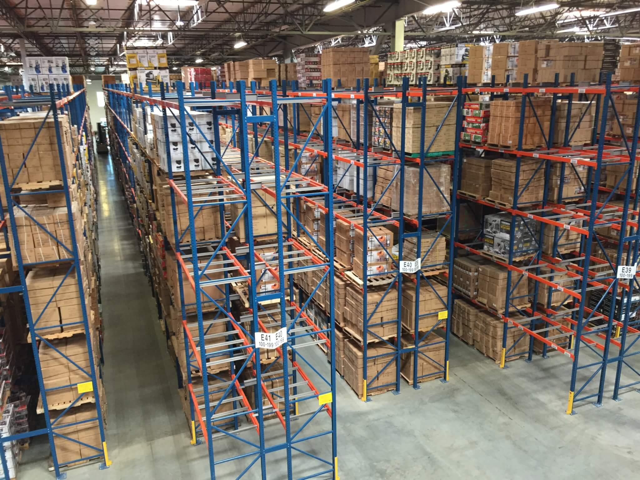 Relocation & Liquidation warehouse service