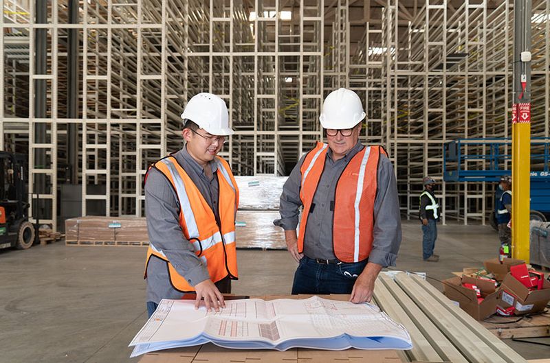 rack installation project management