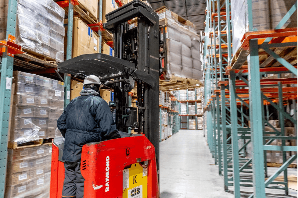 Cold & Freezer Storage warehouse storage solutions