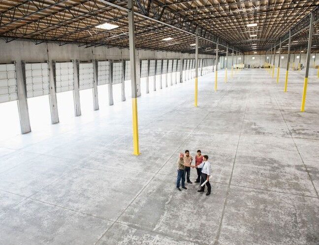 Commercial Real Estate warehouse solutions