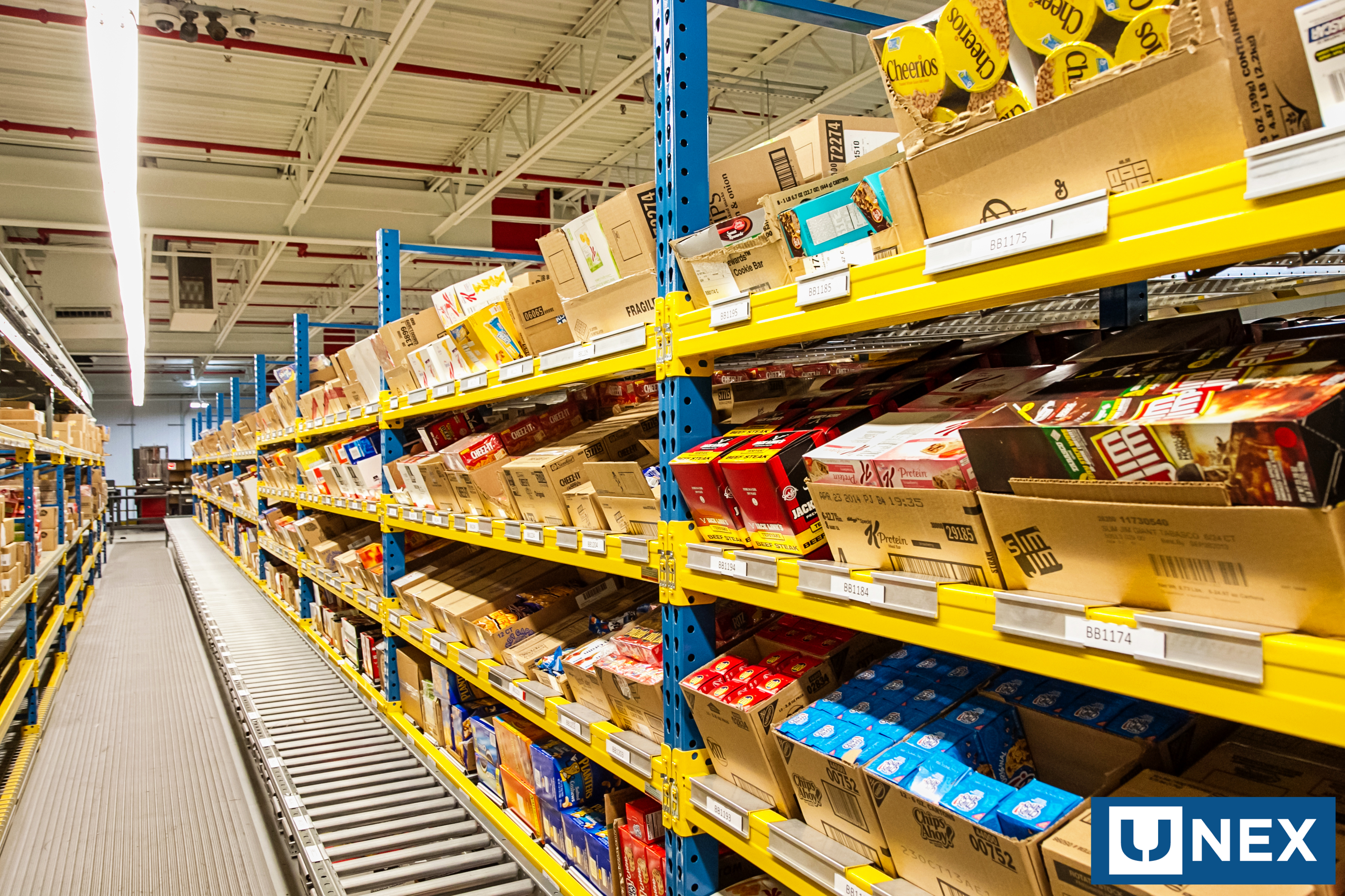 E-Commerce Fulfillment warehouse storage facility