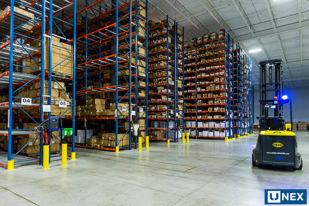 E-Commerce Fulfillment warehouse storage solutions
