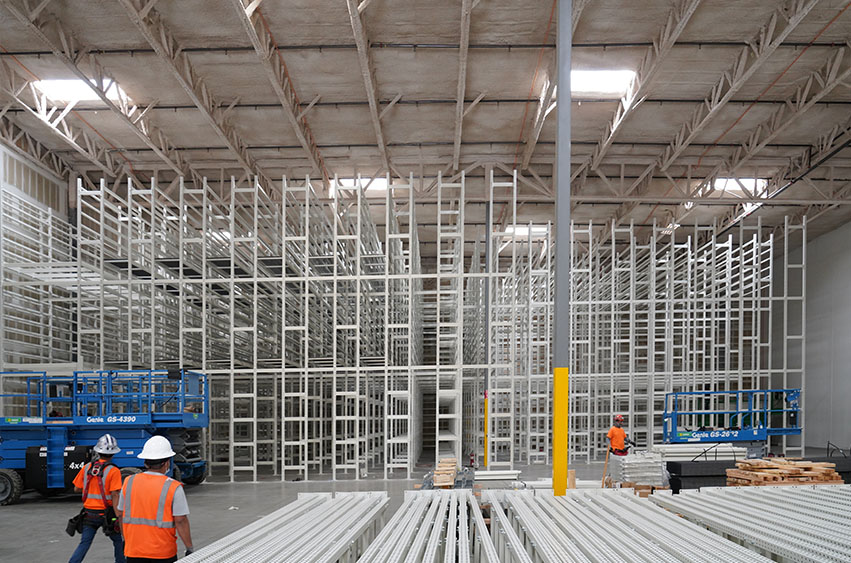 Warehouse facility installation & project management challenges