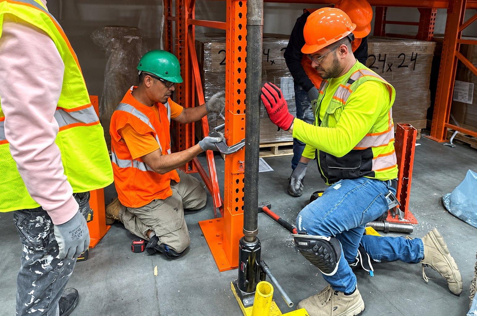 Warehouse facility repair & maintenance challenges
