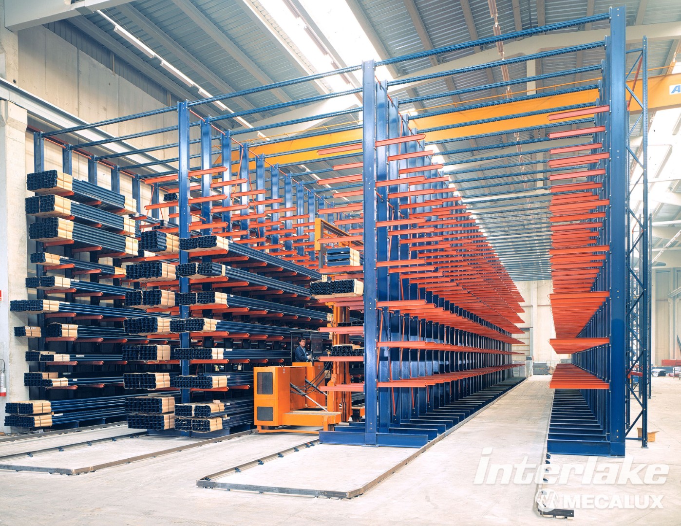 Cantilever Rack warehouse storage system
