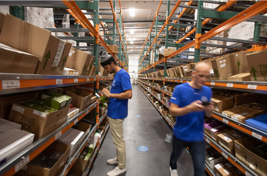 Carton Flow Racks storage system