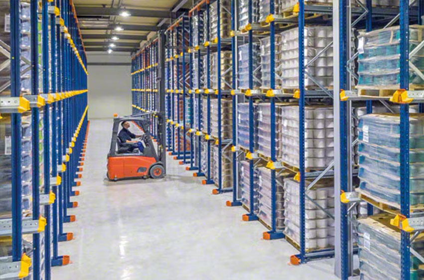 Drive-In Racks storage system