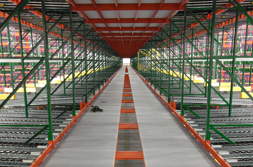 Pick Modules system configuration diagram