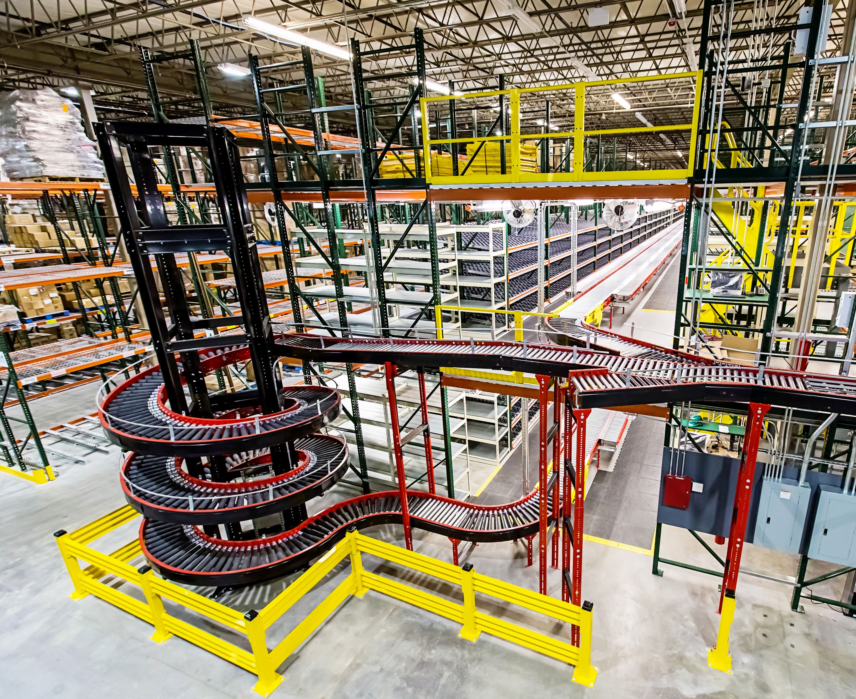 Pick Modules warehouse storage system