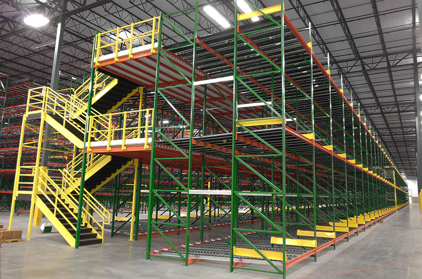 Pick Modules product in warehouse setting