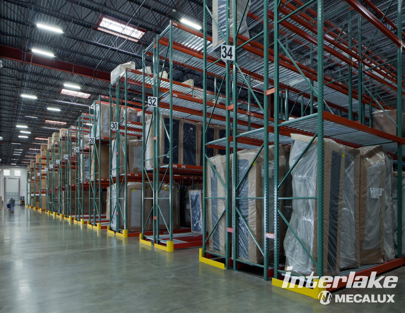 Selective Pallet Rack professional installation