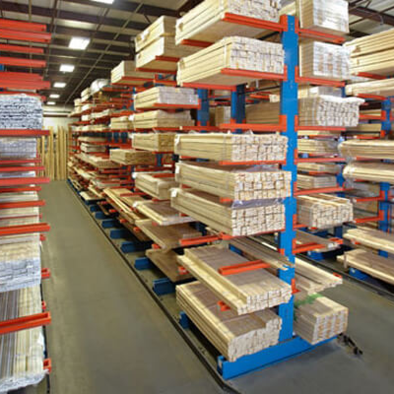 Cantilever-racks