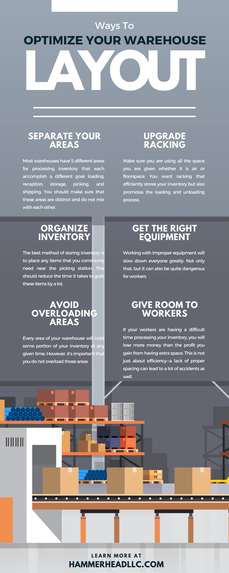 Ways To Optimize Your Warehouse Layout