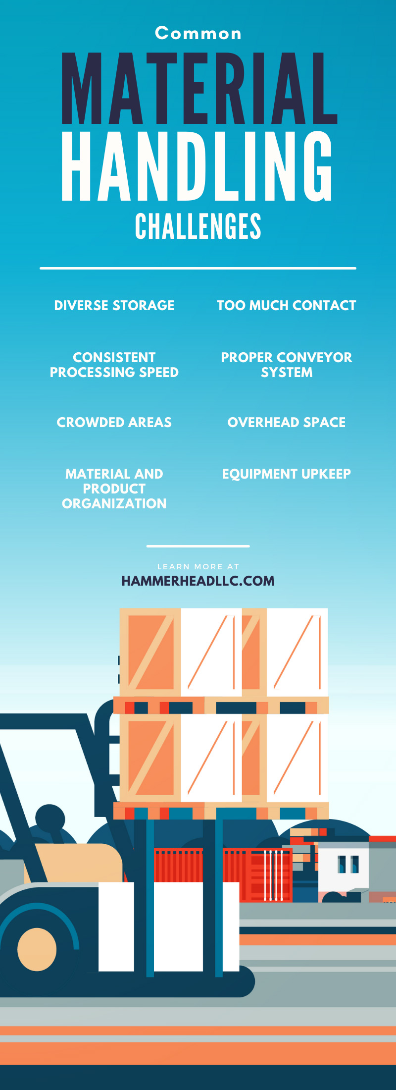 Common Material Handling Challenges