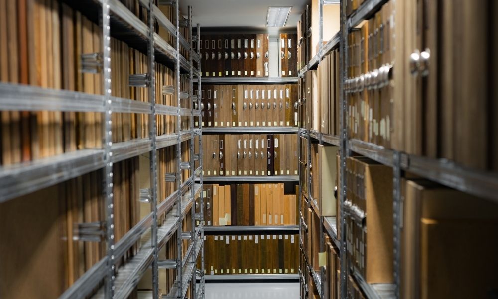 The Benefits of Rivet Shelving for Record Storage