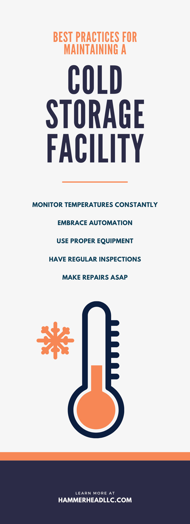 Best Practices for Maintaining a Cold Storage Facility