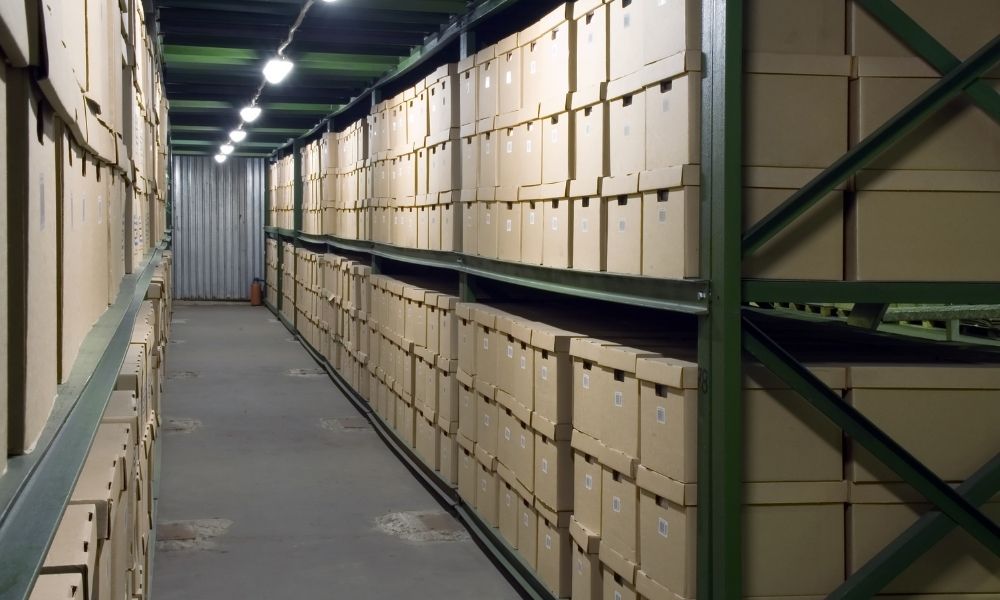 Things To Consider When Archiving and Storing Documents