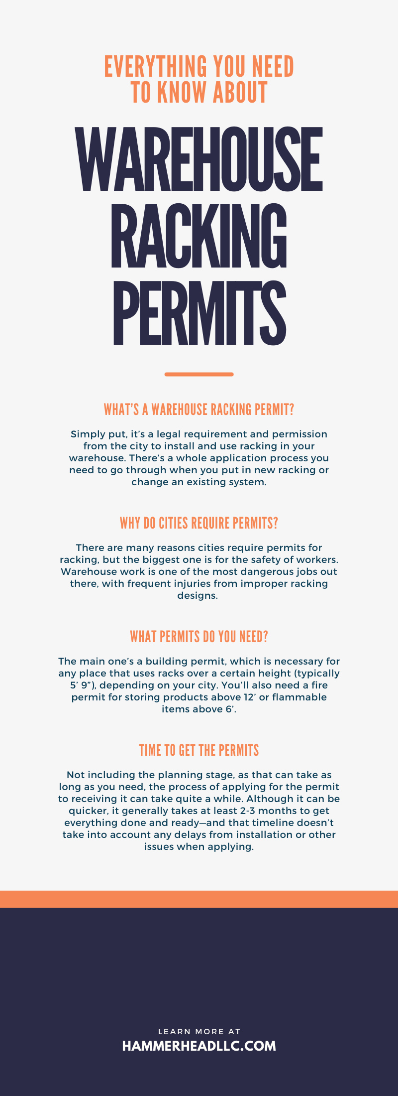 Everything You Need To Know About Warehouse Racking Permits