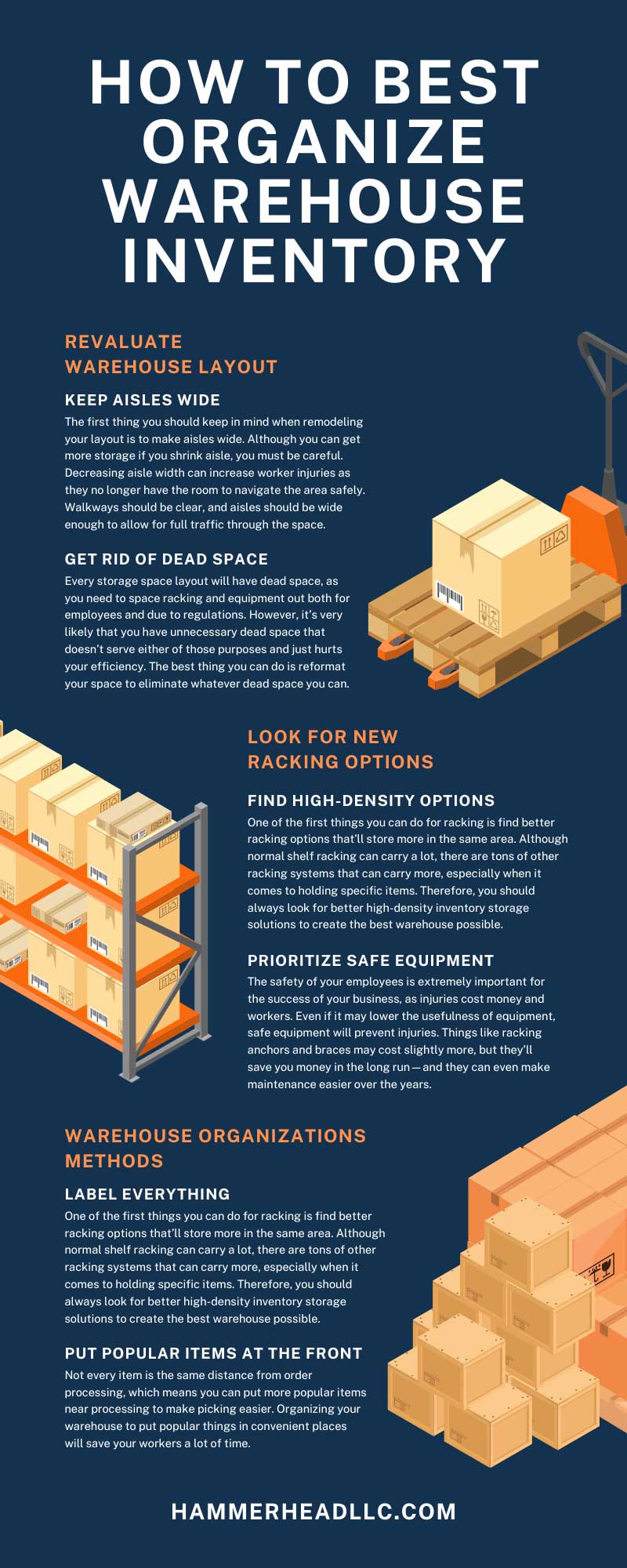 How To Best Organize Warehouse Inventory
