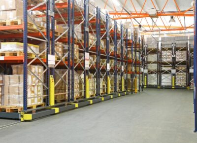 Top Tips for Moving Warehouse Racks Safely