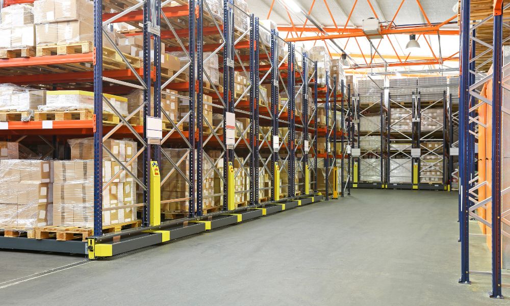 Top Tips for Moving Warehouse Racks Safely